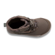 Merrell Zimowe buty Snow Bank 3.0 WTPF (wodoodporne) ciemnobrązowe dziecięce